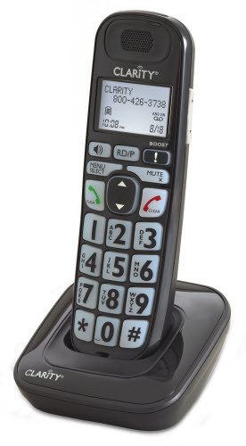 Clarity D703HS Corded Base - Thumbnail 3