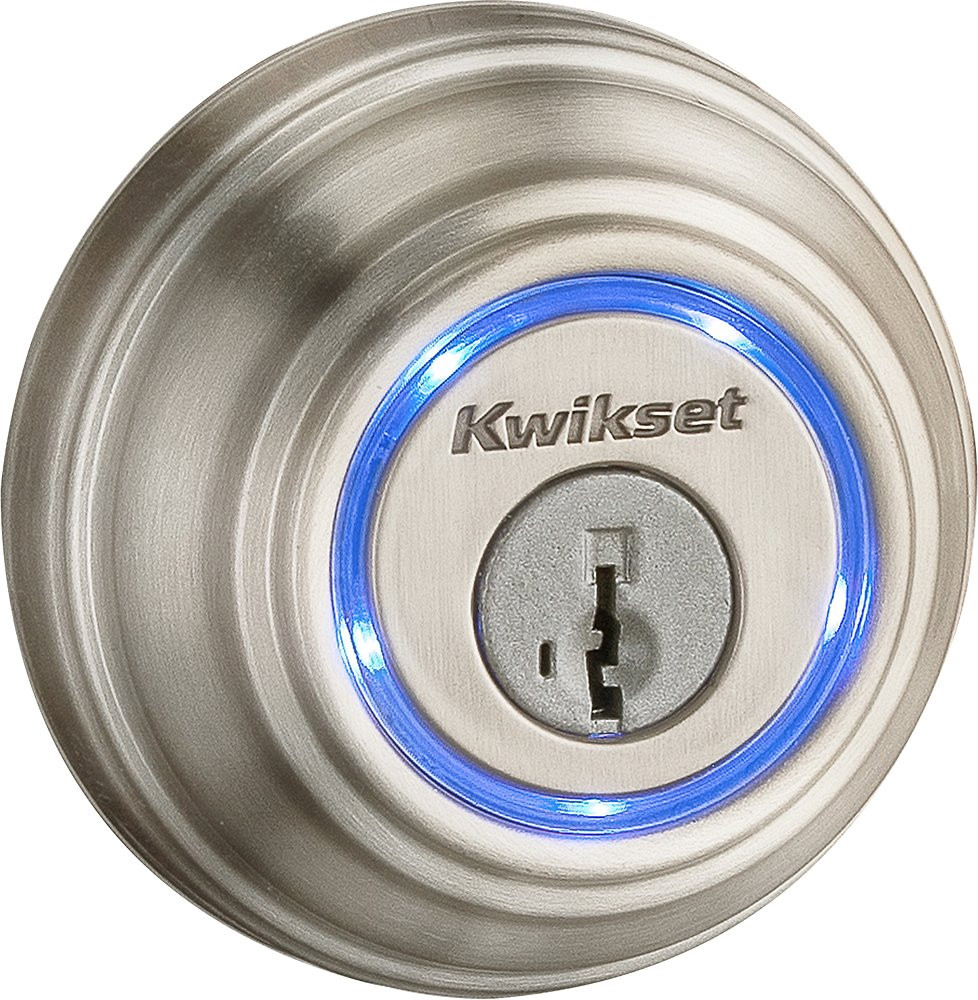Kwikset Kevo Smart Lock, 2nd Gen - Satin Nickel