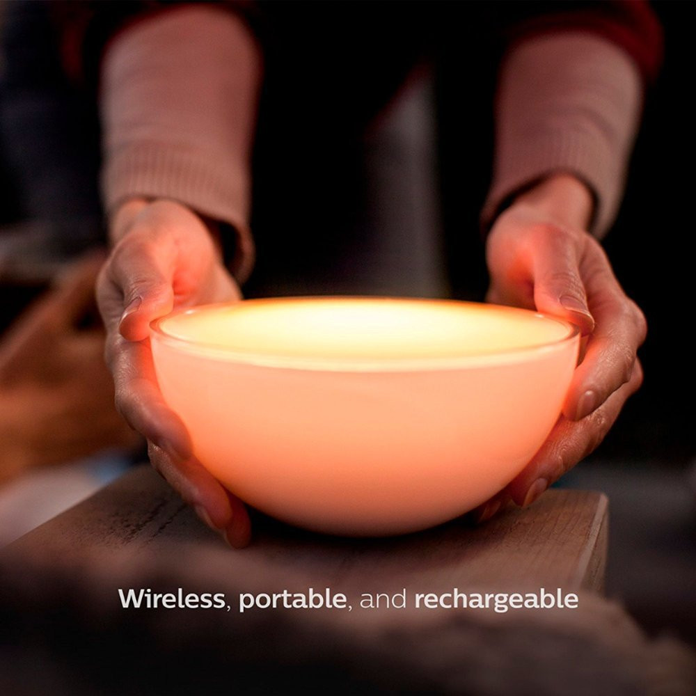 Philips Hue Go White and Color Portable Lamp