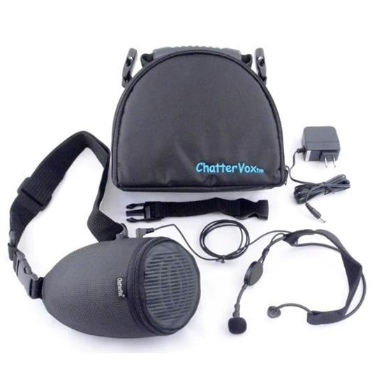 ChatterVOX 6 Voice Speech Amplifier with Headset