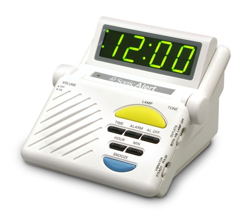 Sonic Alert 置時計 アラーム機能付き Sonic Boom Alarm Clock SB1000
