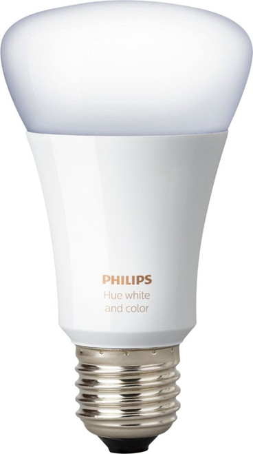 Philips Hue White and Color Ambiance A19 LED Starter Kit