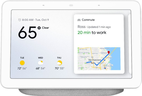 Google Home Hub - Chalk