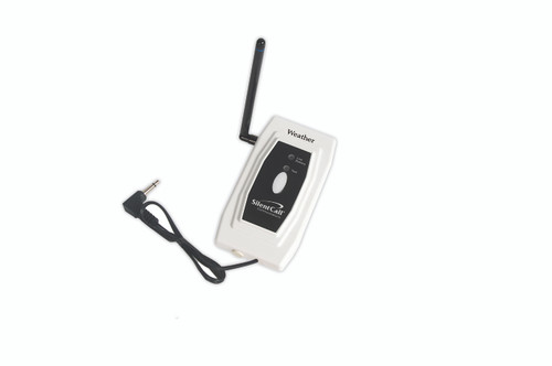 Silent Call Medallion™ Series Weather Alert Transmitter (SC-WT-MC)