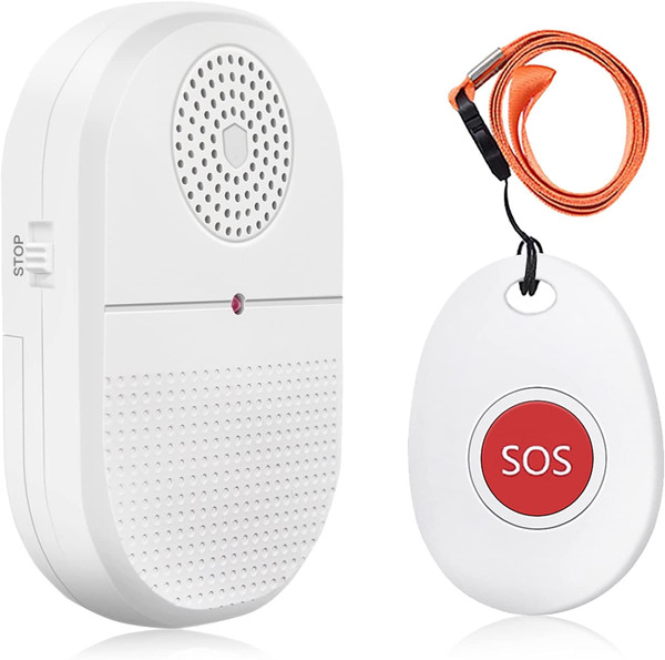 Vibrating Wireless Pager Call Button