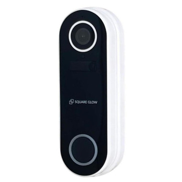 SquareGlow™ Smart Wi-Fi Video Doorbell