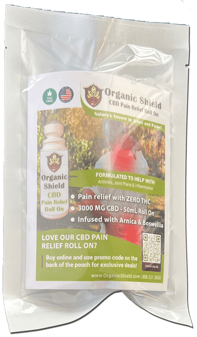 Organic CBD Pain Relief Roll On - 3000 MG