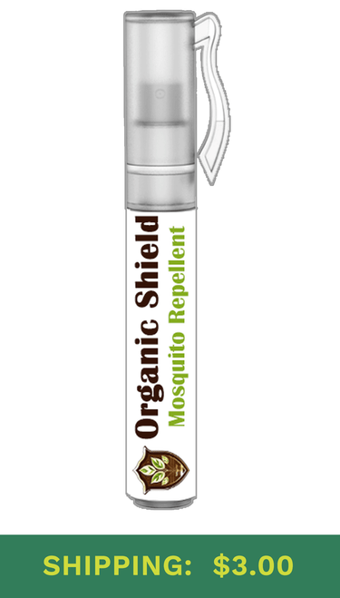 Organic Mosquito Repellent - Single