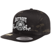 Detroit Bad Boys Multicam Black Snapback Hat