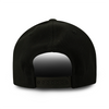 Bad Boys Heather Black Snapback Cap - Back View