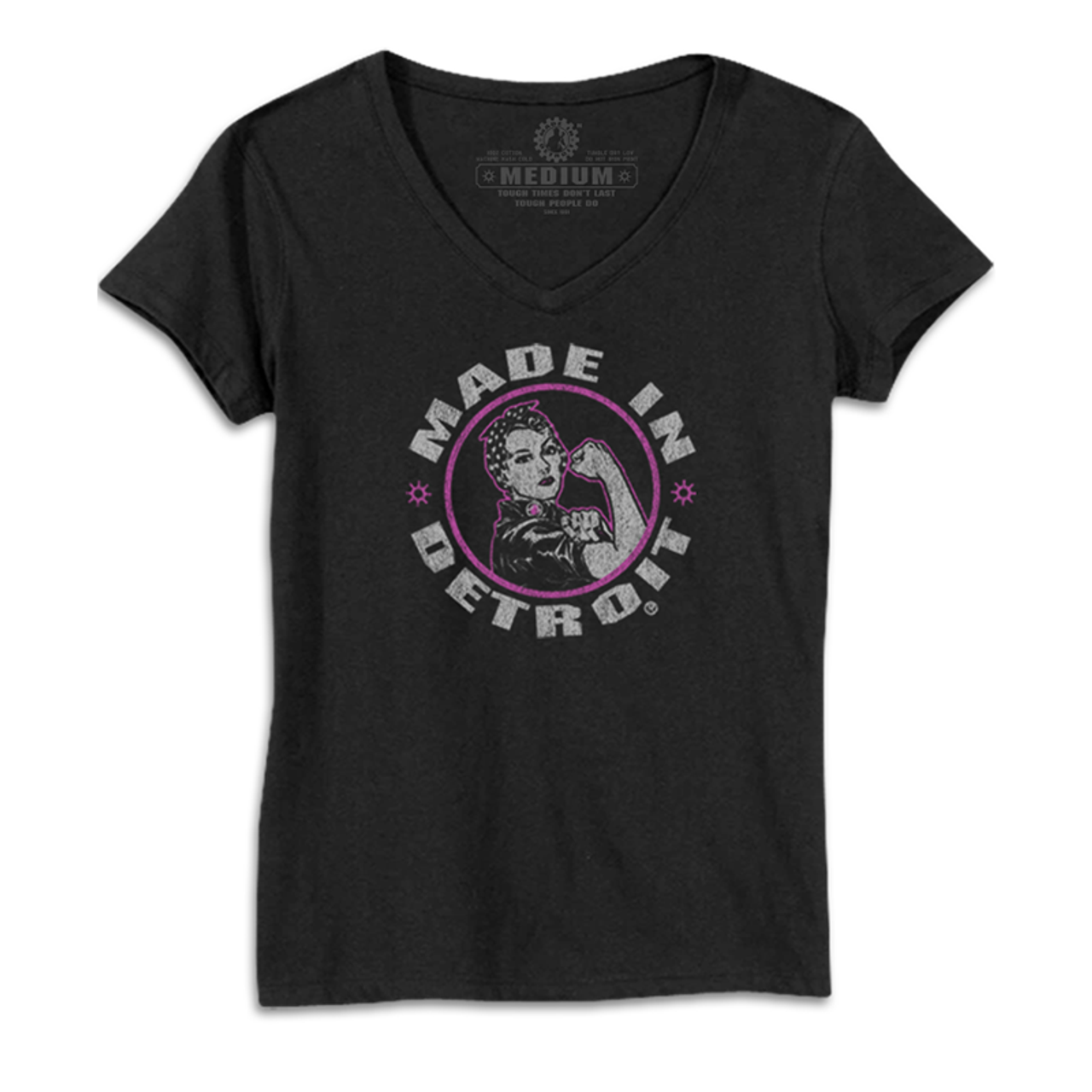 detroit t shirts women's