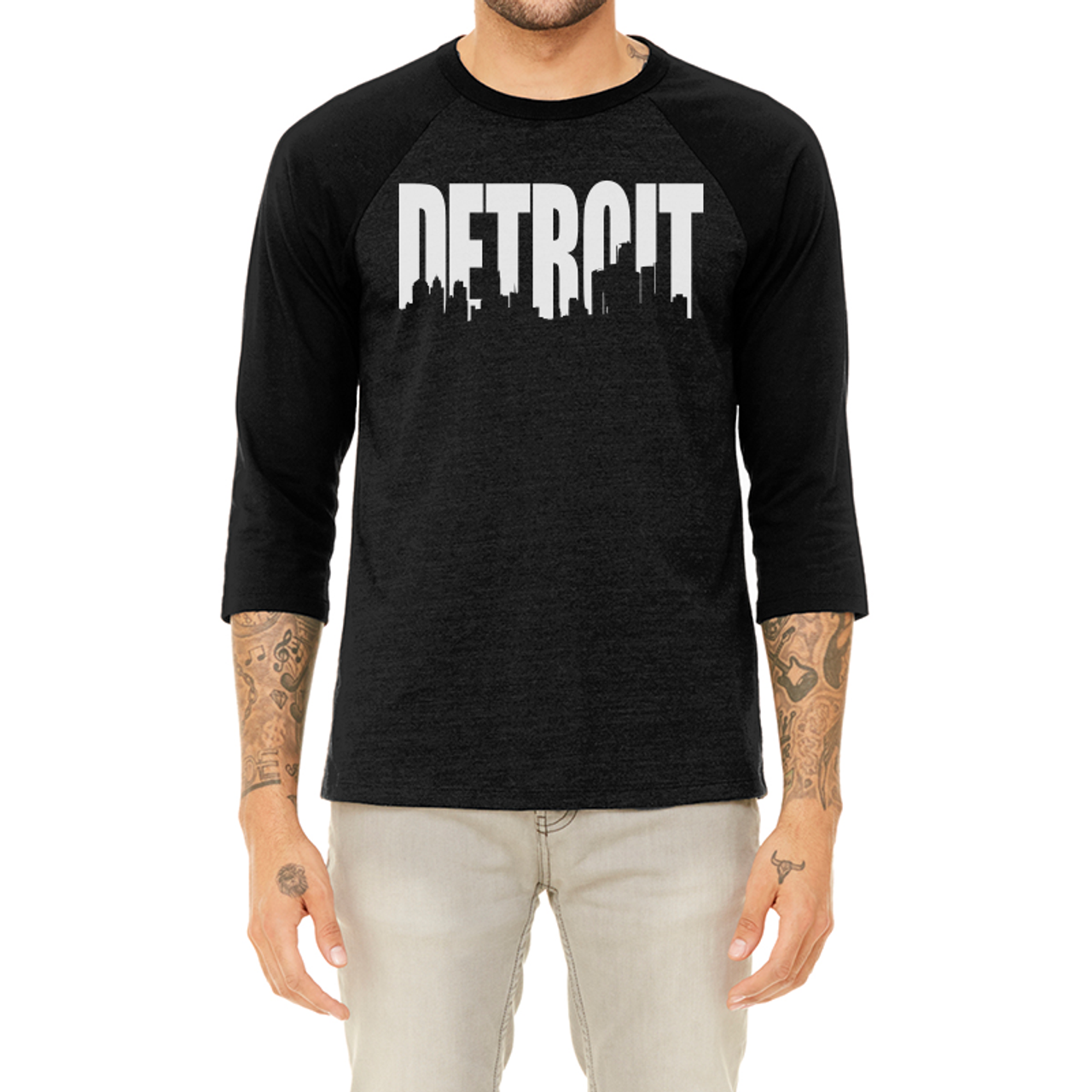 detroit baseball shirt