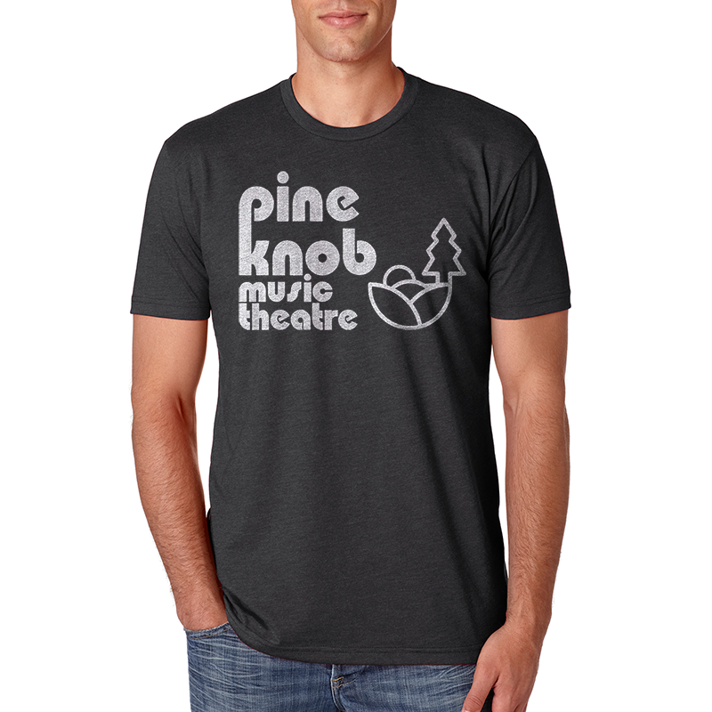 MI Culture Charcoal Pine Knob T-Shirt 