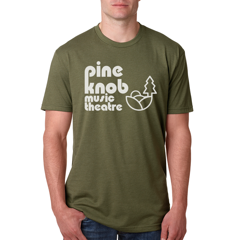 MI Culture Military Green Pine Knob T 