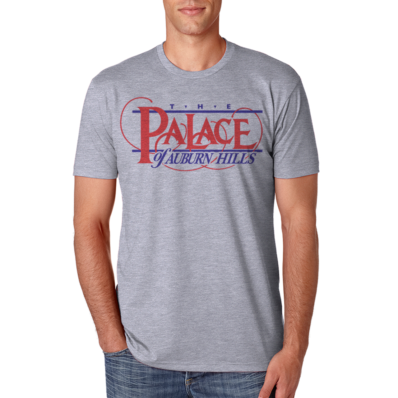 Palace Auburn Hills Motor City Bad T-Shirt -