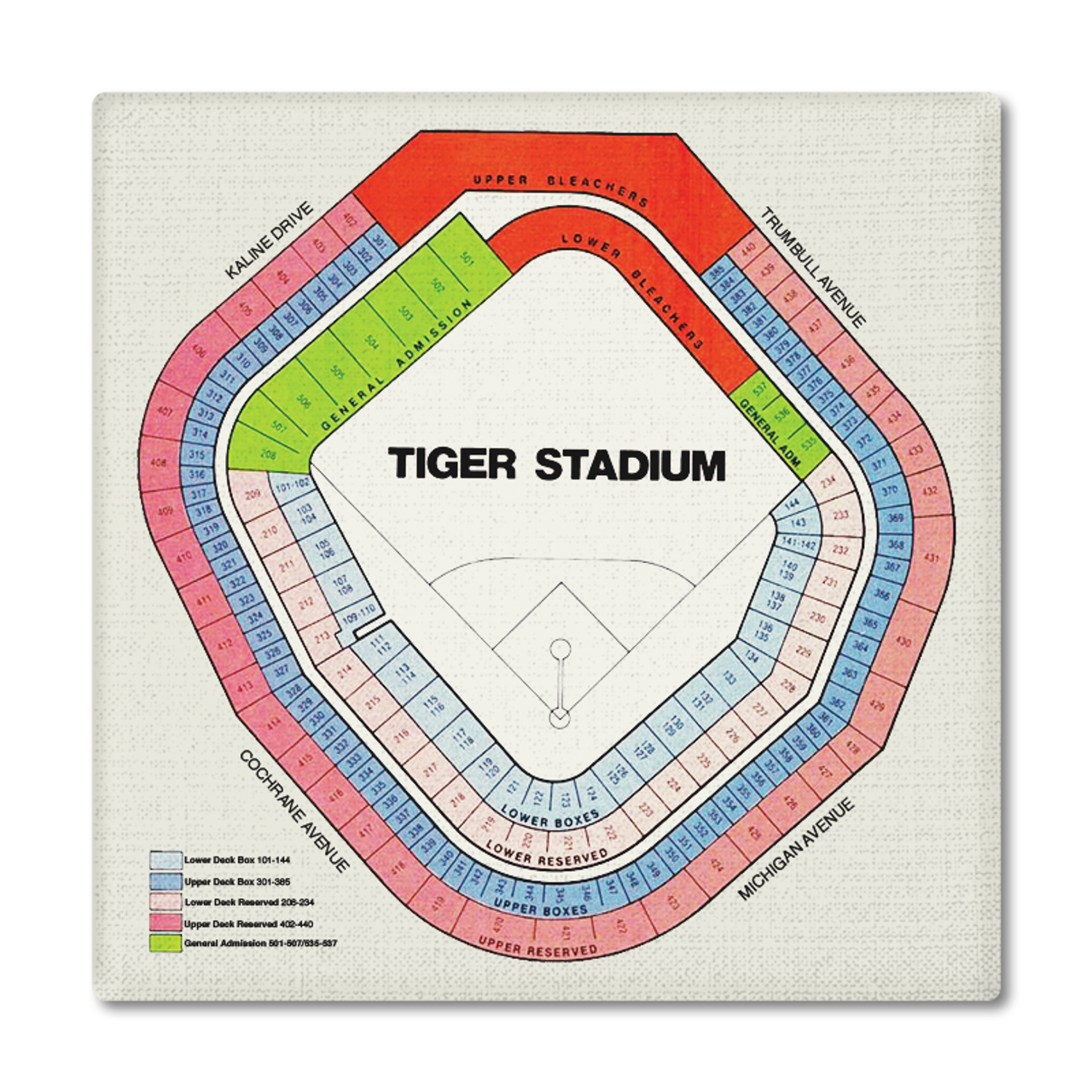 Roar Of The Rings Seating Chart