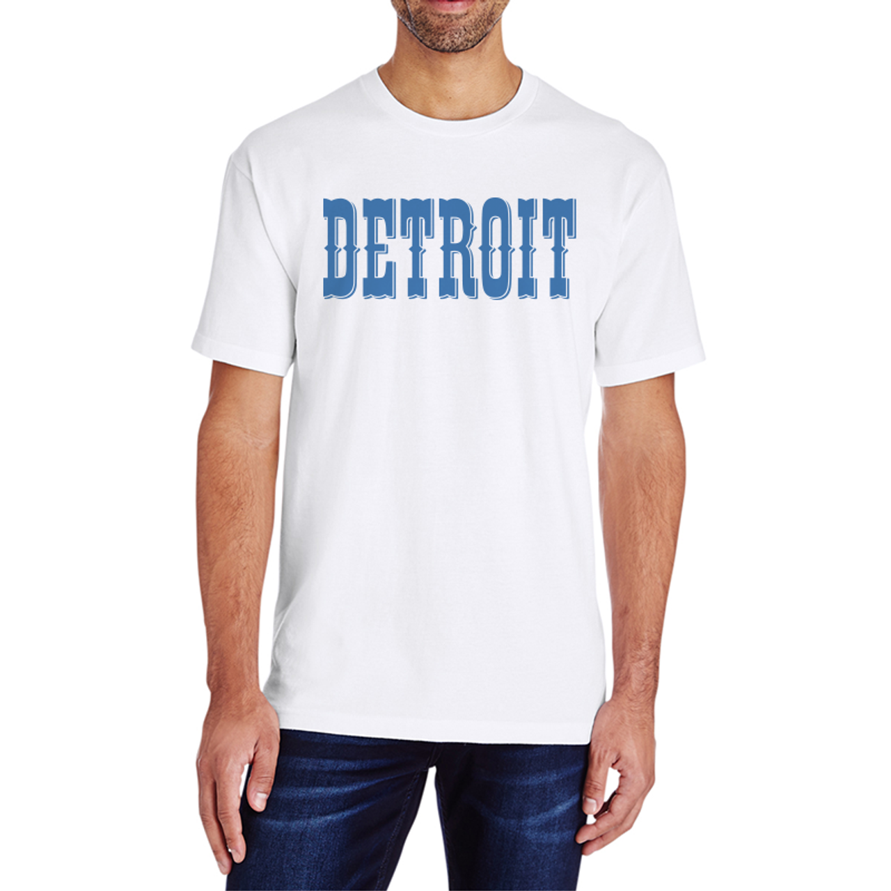 Mi Culture White Detroit Circus Tee Mi Culture