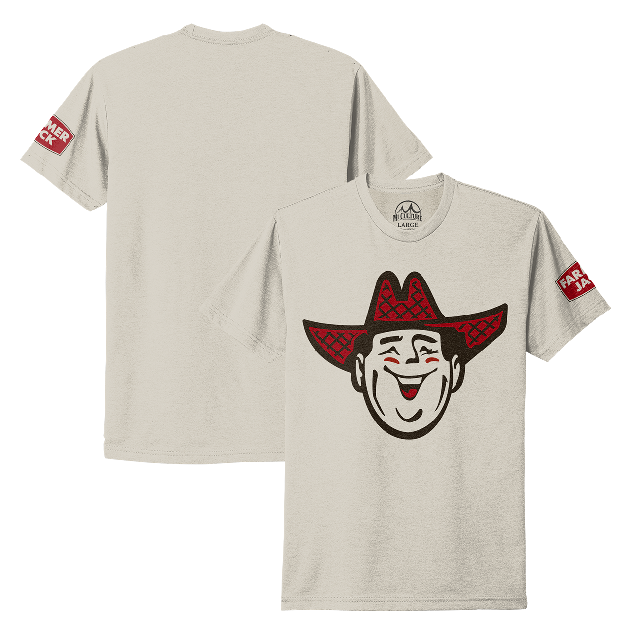 MI Culture Sand Farmer Jack T-Shirt 