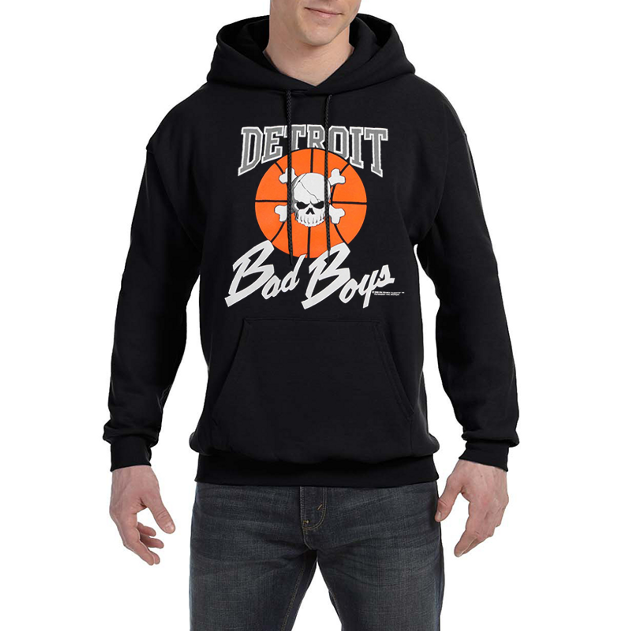 Detroit Bad Boys Hoodie | Caruso Caruso