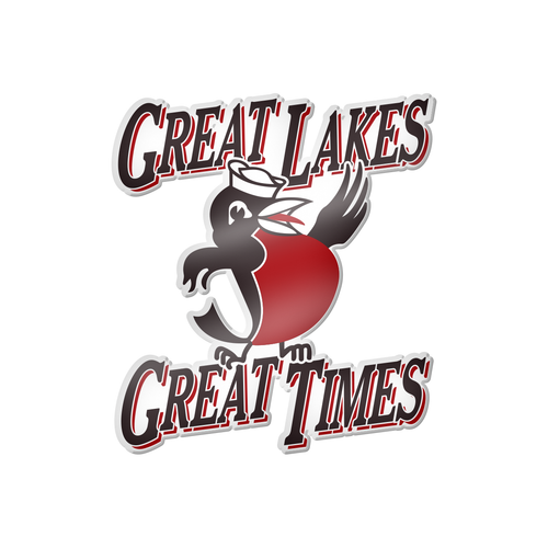 MI Culture Great Lakes Great Times Robin Acrylic Magnet