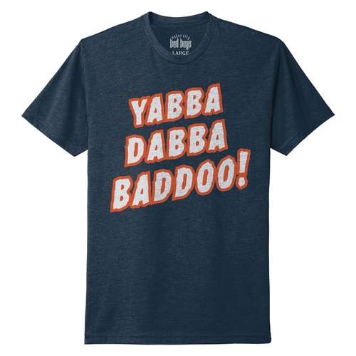 MI Culture Midnight Navy Yabba Dabba Baddoo T-Shirt