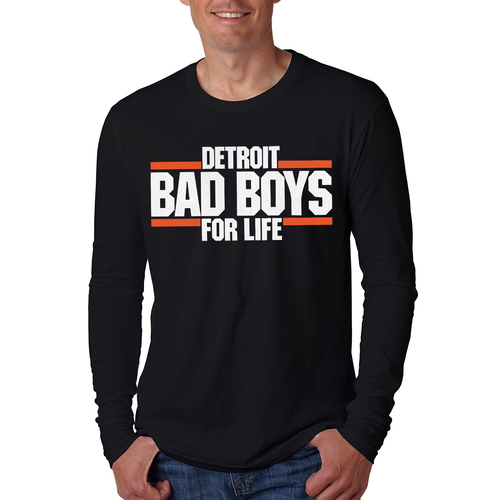 Motor City Bad Boys Black Detroit Grit T-Shirt 3X-Large