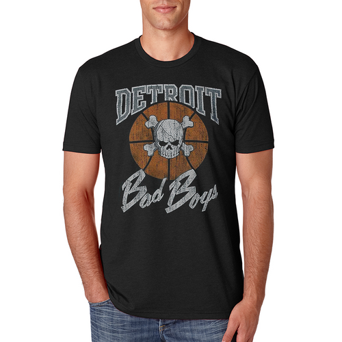 Detroit Bad Boys T-Shirt Flava Pack (Black)