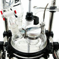 USA Lab 10L Single Jacketed Glass Reactor