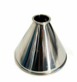 Conical Reducer - Tri Clamp 6" to 12" - SS304
