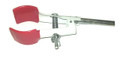 10-55mm Beaker Glassware 2 Prong Single Adjust Jaw Lab Clamp