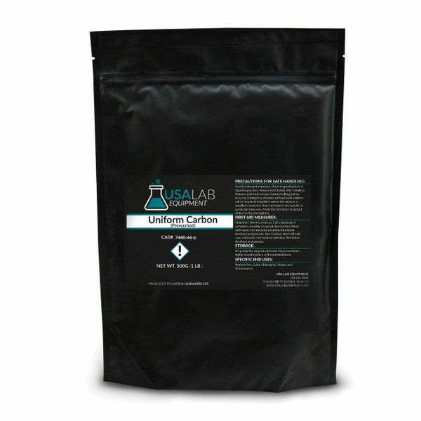 Uniform Carbon (Prewashed) 2KG, 5KG - USA Lab