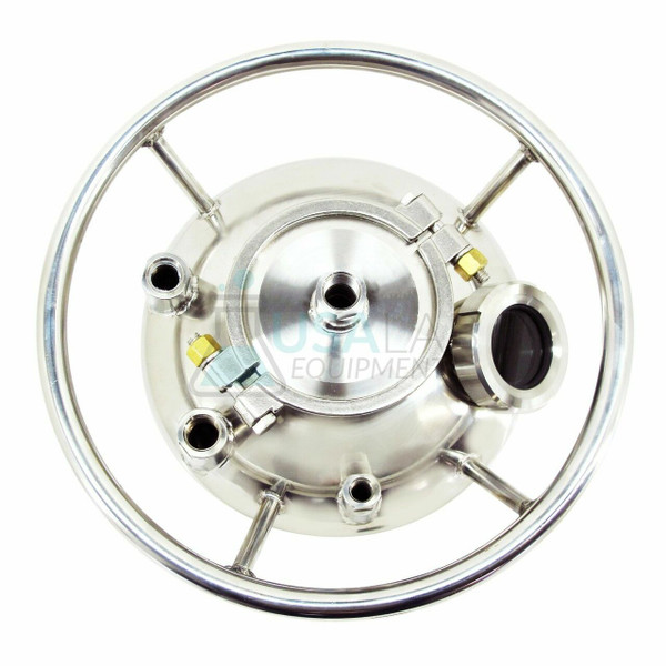 USA Lab 25lb Stainless Steel Solvent Tank - SS304