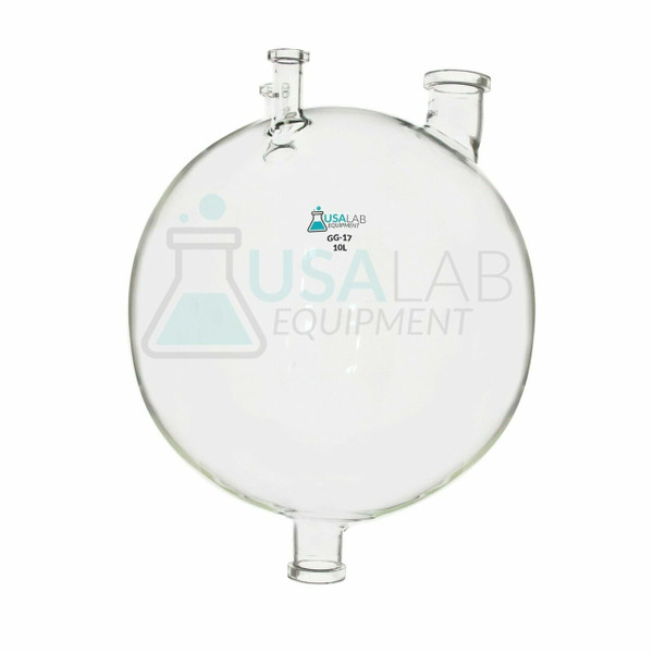 10L Receiving Flask for USA Lab 20L RE-1020 Rotary Evaporator 10L Receiving Flask for USA Lab 20L RE-1020 Rotary Evaporator