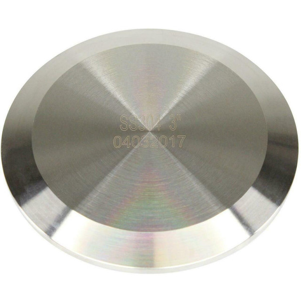 2" Solid Tri Clamp End Cap