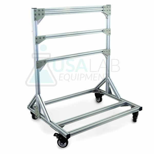 USA Lab Aluminum Extraction Rack Mounting System - 39" x 30" x 50"