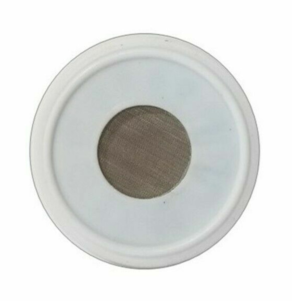 1.5" PTFE Clamp Gasket with mesh screen