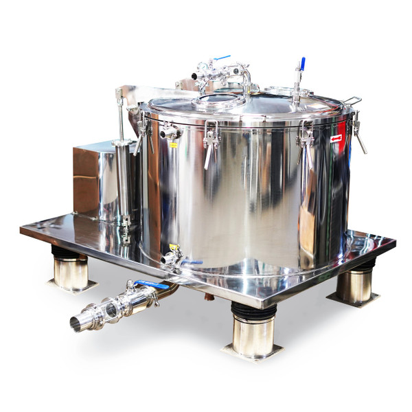 USA Lab 100L Jacketed Stainless Steel Centrifuge XTC-100 USA Lab 100L Jacketed Stainless Steel Centrifuge XTC-100