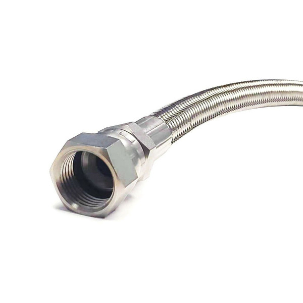 USA Made 1/2" 37° JIC Stainless Steel Hose