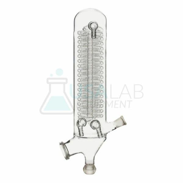 2L Main Condenser for USA Lab 2L RE-200A Rotary Evaporator 2L Main Condenser for USA Lab 2L RE-200A Rotary Evaporator