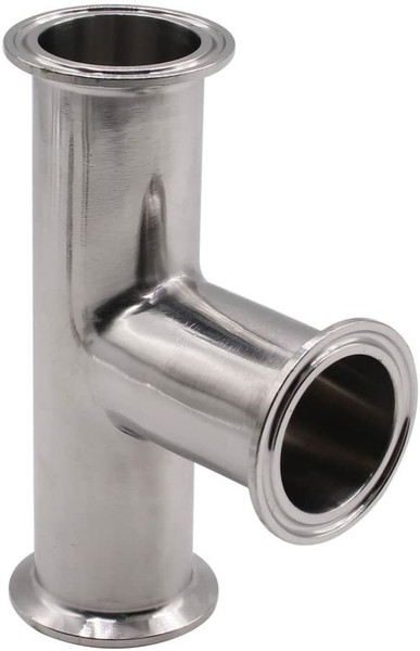 1.5" Tri-Clamp  3-Way Tee 1.5" Tri-Clamp  3-Way Tee