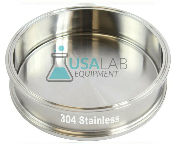 Weld Base Spool Splatter Platter 6" x 2"