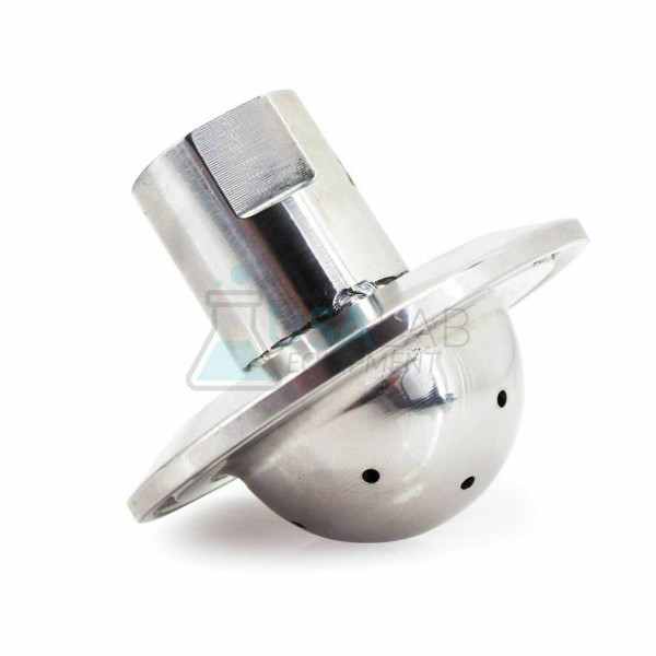 Tri-Clamp to 1/4" FNPT Shower Head End Cap Sanitary Stainless 304 Tri-Clamp to 1/4" FNPT Shower Head End Cap Sanitary Stainless 304