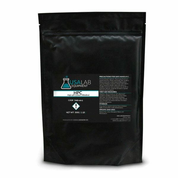 High pH Carbon (Alkaline) 500G, 2KG, 5KG - USA Lab