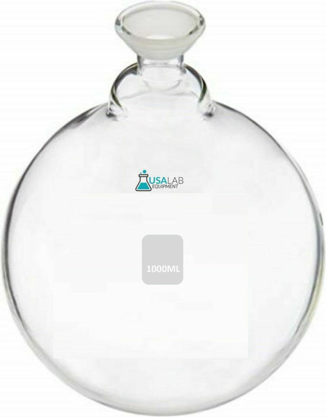 1000mL Spherical Joint Round Bottom Receiving Flask - 1 neck 35/20 1000mL Spherical Joint Round Bottom Receiving Flask - 1 neck 35/20