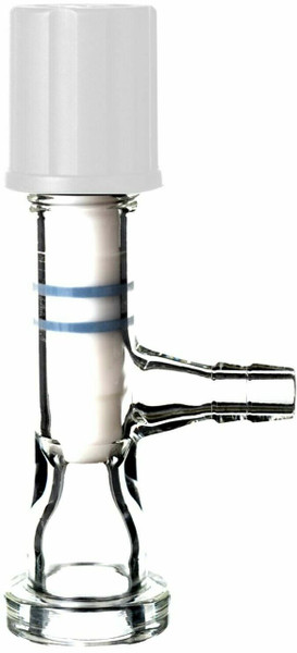 Glass Vacuum Port 18mm #35 for USA Lab Rotary Evaporator (fits RE series models) Glass Vacuum Port 18mm #35 for USA Lab Rotary Evaporator (fits RE series models)