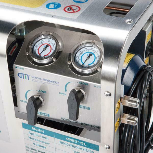 CMEP-OL Oil-Less Explosion Proof Recovery Pump - Gen 3