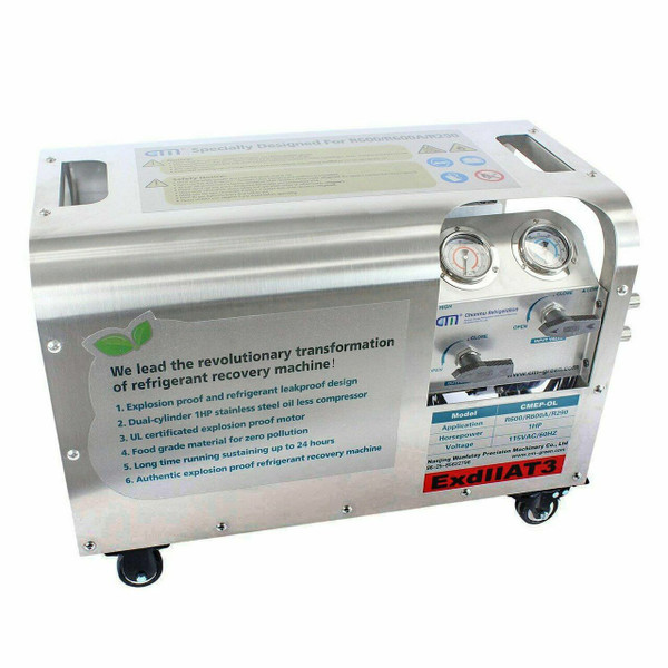 CMEP-OL Oil-Less Explosion Proof Recovery Pump - Gen 3