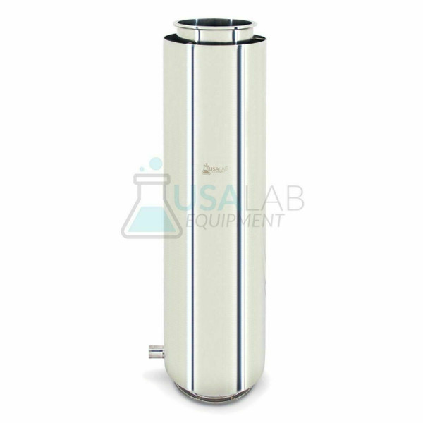 6" Open Sleeved Dewaxing Column - Various Sizes