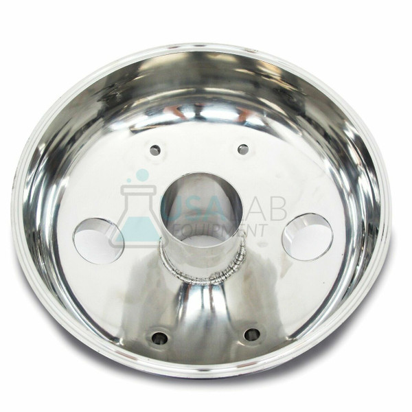 12" Hemispherical Lid 2x 2" Tri-Clamp 1x 3" Tri-Clamp 2x 1/4" FNPT 2x 1/2" FNPT