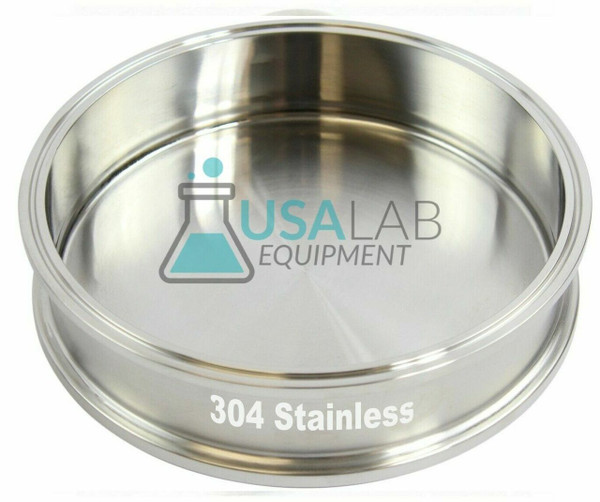 Weld Base Spool Splatter Platter 8" x 2"